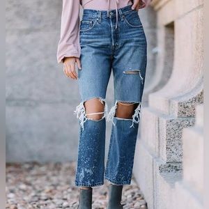 Levi’s 501 Original Cropped